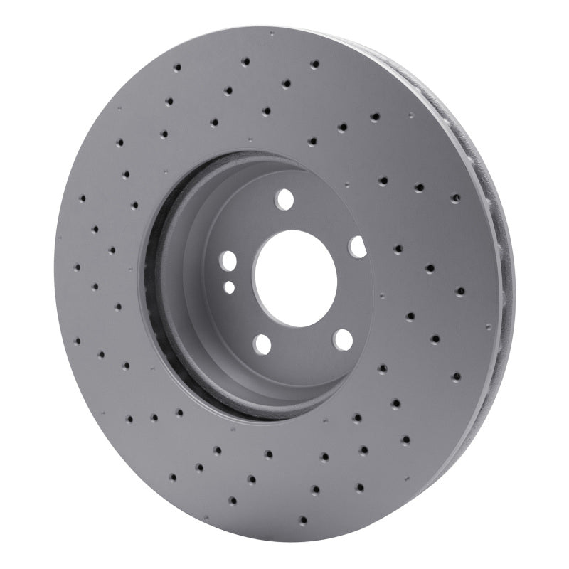 DFC 15-23 Mercedes-Benz C300 Coupe & Convertible Front Drilled GeoSPEC Coated Rotor