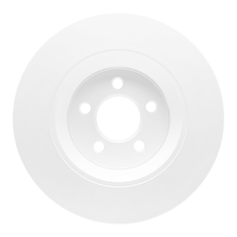 R1 2011-2012 Jeep Liberty Front GeoSPEC Coated Rotor