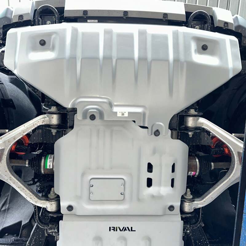 Rival 24-26 Ford Ranger Ford Ranger Raptor Ford Bronco Aluminum Engine Skid Plate