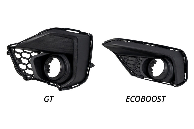 Diode Dynamics 2024 Ford Mustang EcoBoost Elite Series Add-On Fog Lamp Kit White