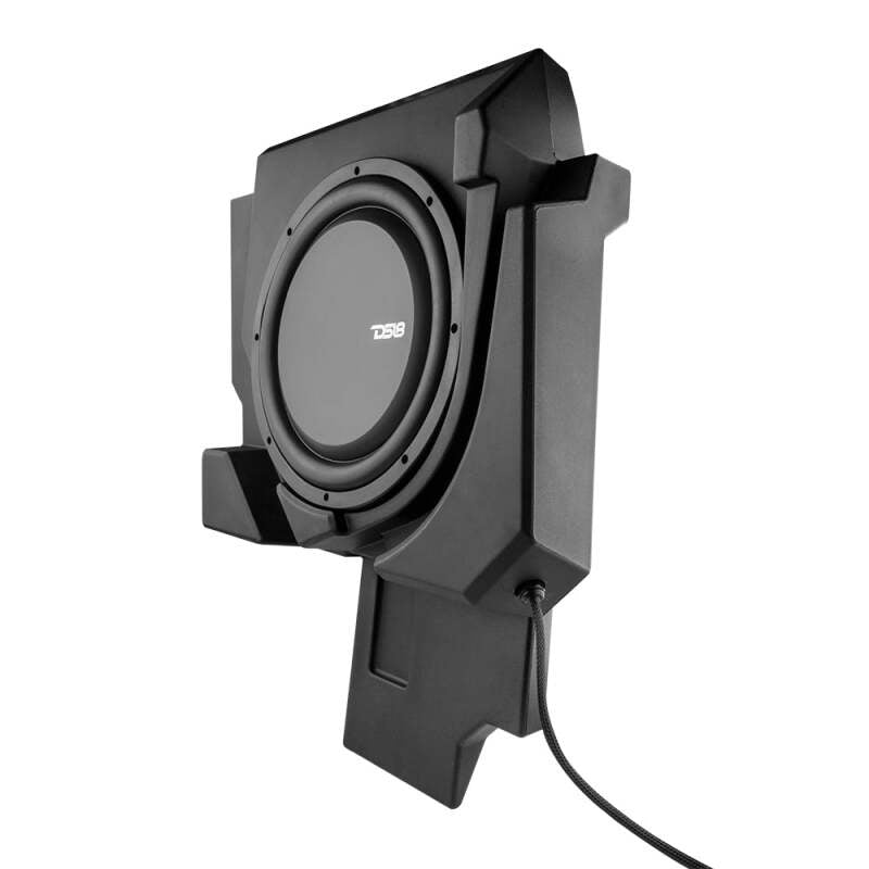 DS18 2018-24 Can-Am Maverick 12in Subwoofer Enclosure Passanger Side PSW12.4D Included