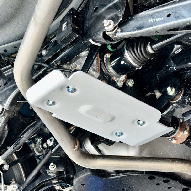 Rival 2019-2026 Subaru Forester Aluminum Differential Skid Plate