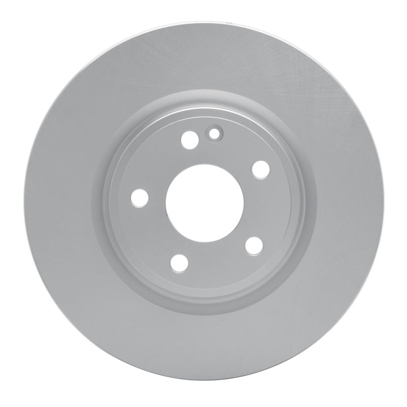 DFC 14-20 Infiniti QX30 Front Drilled GeoSPEC Coated Rotor