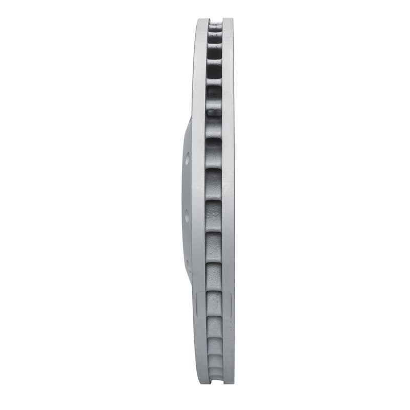 R1 14-18 Audi RS7 Front Drilled Carbon Alloy GeoMET Rotor