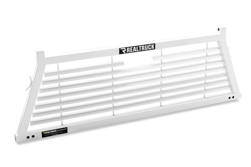 BackRack 19-23 Chev/GMC Silverado/Sierra 1500 (Nw Bdy) Louvered Rack Frame ONLY (Req. HW) - White