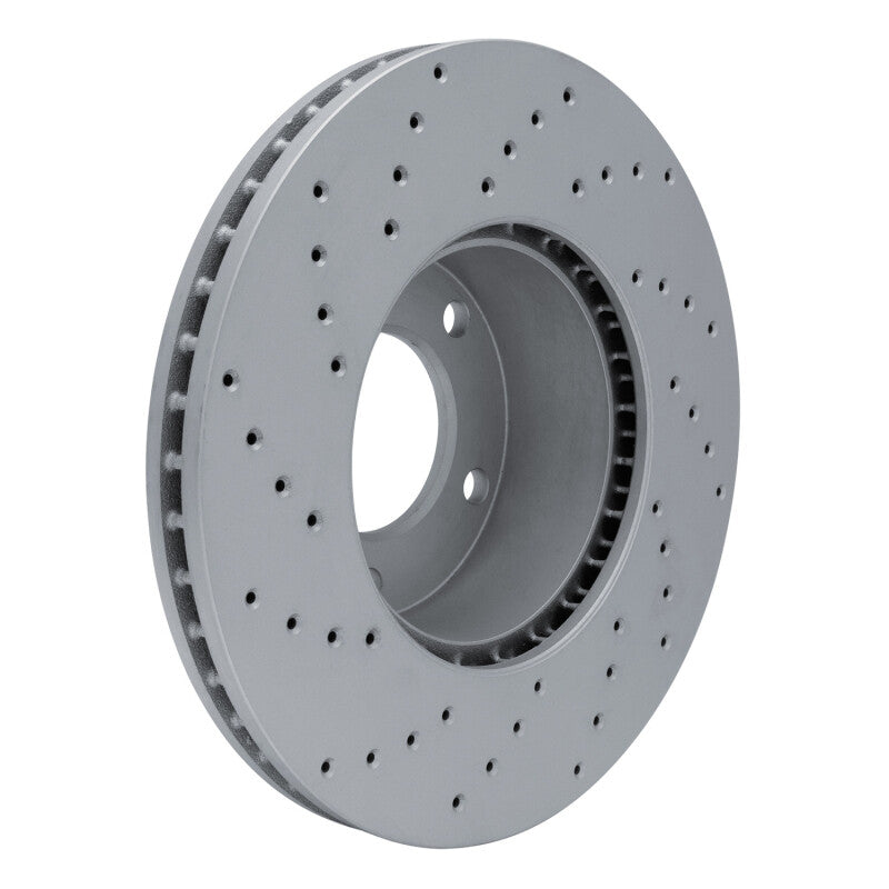 DFC 08-18 Mercedes-Benz G500 (Usa/Canada) Front Right Drilled Geoperformance Rotor