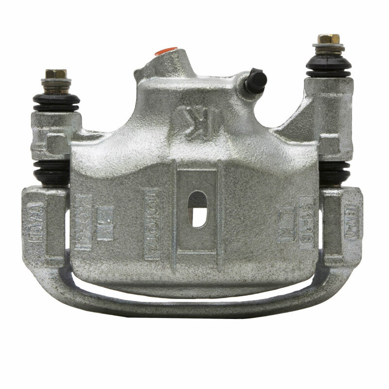 DFC 93-95 Toyota Paseo Front-L Silver Zinc Coated Premium Caliper