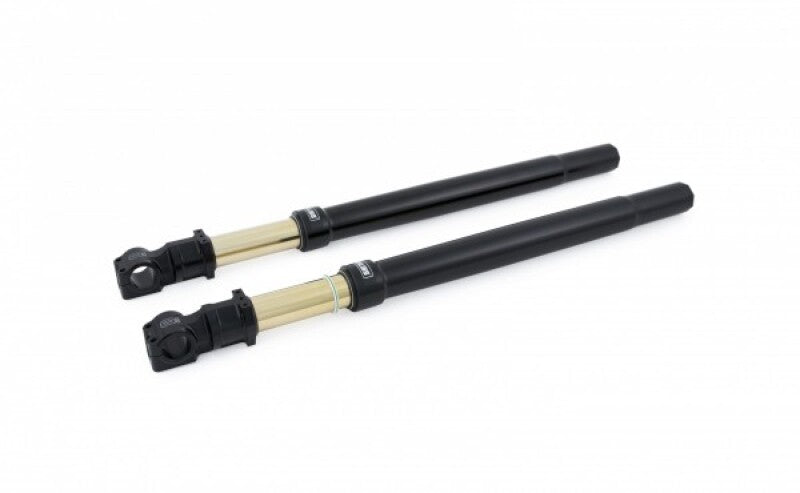Ohlins Front Fork USD V-Twin 50/54/800 Black *See Tech Notes*
