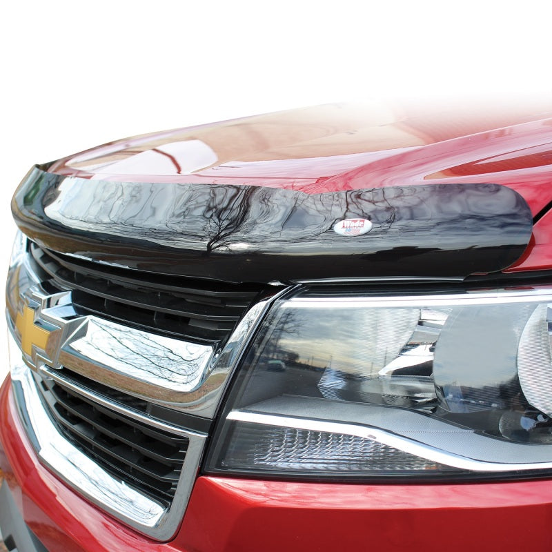Westin 2015-2018 Chevrolet Colorado Platinum Bug Shield - Smoke