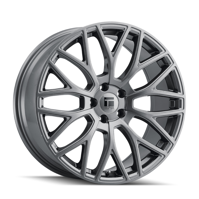 Touren 3276 TR76 20x8.5 / 5x120 BP / 35mm Offset / 74.1mm Hub Gloss Graphite Wheel