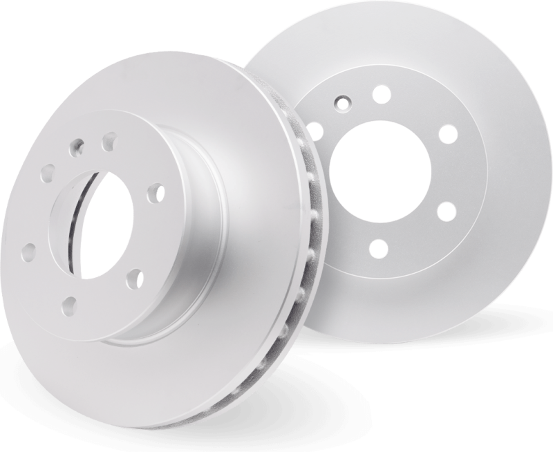 DFC 24-25 Alfa Romeo Tonale Rear GEOSPEC Coated Rotor