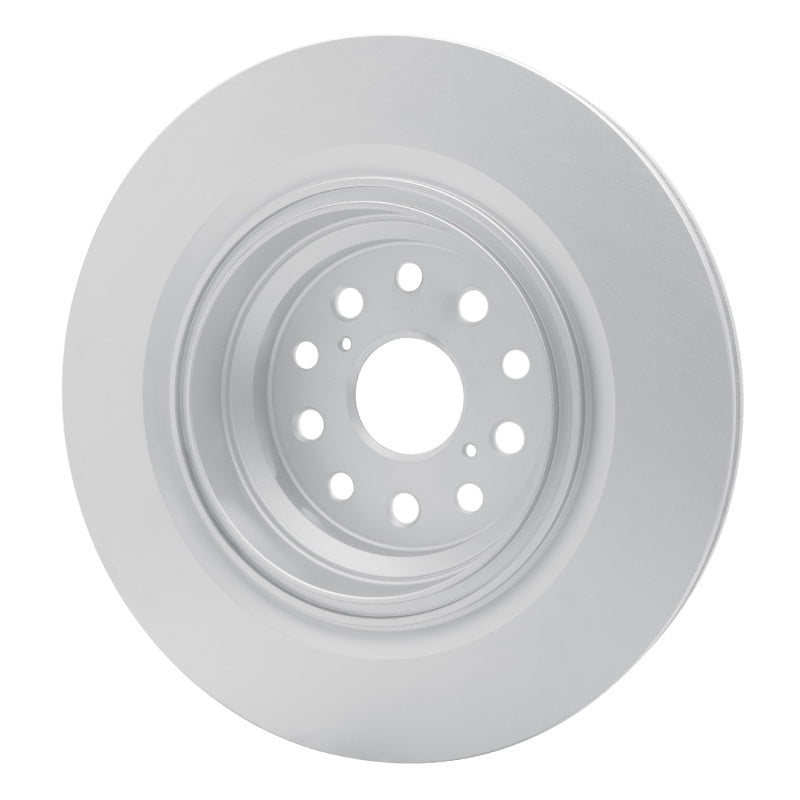 R1 18-23 Lexus LS500 Right Rear GeoSPEC Coated Rotor