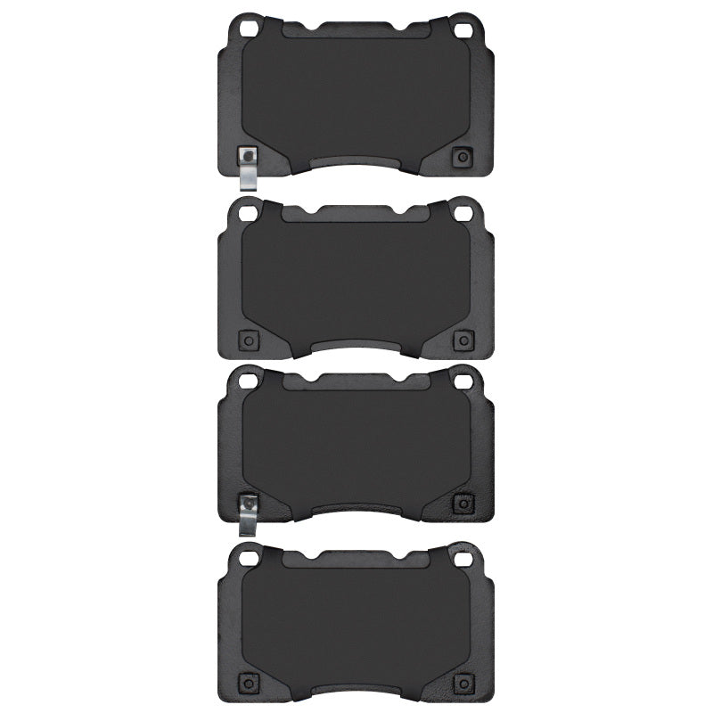 R1 03-25 Acura TL Front/Rear R1 Ceramic Brake Pads