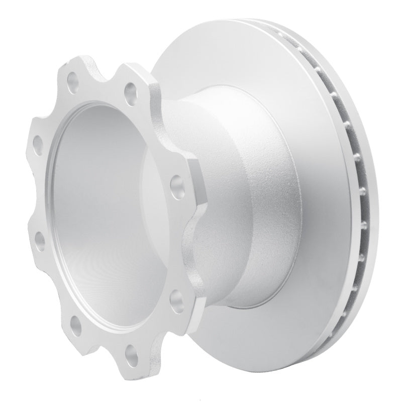 R1 2003-2010 Chevrolet C4500 Kodiak Front GeoSPEC Coated Rotor