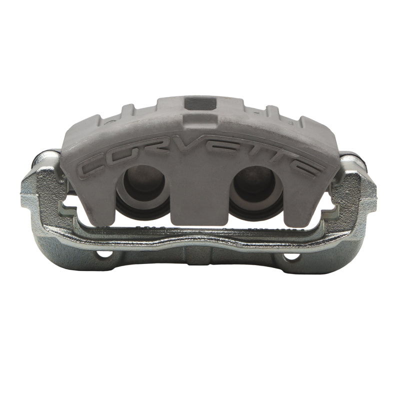 DFC 05-13 Chevrolet Corvette Front-L Silver Zinc Coated Premium Caliper