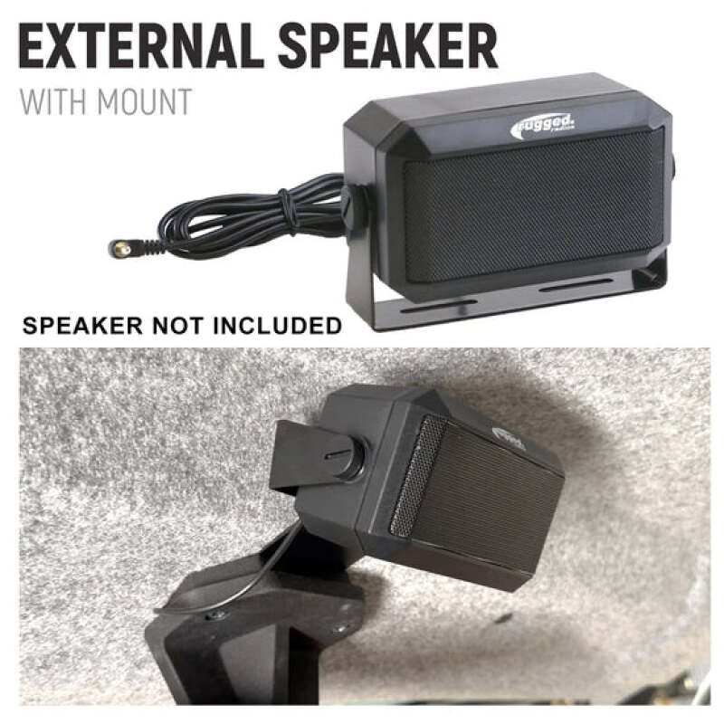 Rugged Radios Polaris Xpedition - Radio and Remote Head Intercom Mount Kit