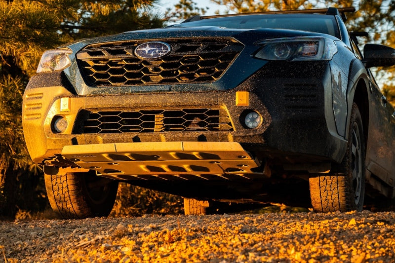 Rival 2020-2026 Subaru Outback including Wilderness Aluminum Engine Skid Plate