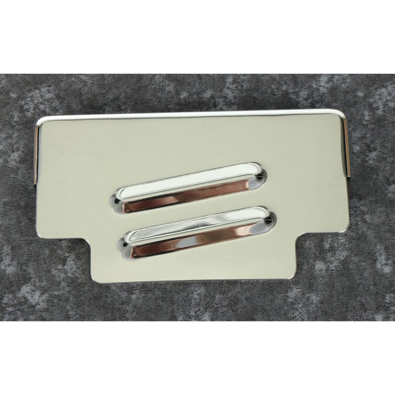 Bikers Choice 91-96 Dyna Chrome Battery Top Cover Replaces H-D 66368-90