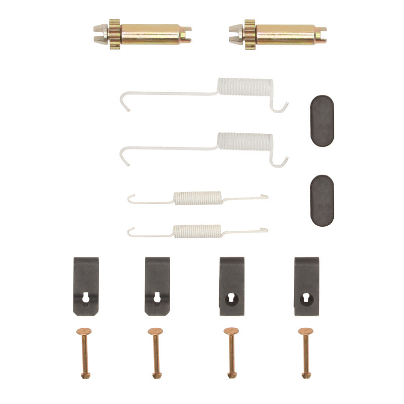 R1 93-02 Ford Crown Victoria Parking Brake Drum Brake Hardware Kit