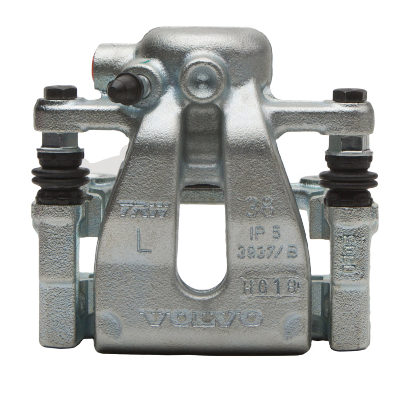 DFC 07-16 Volvo S80 Rear-L Premium Caliper - Silver Zinc Coated