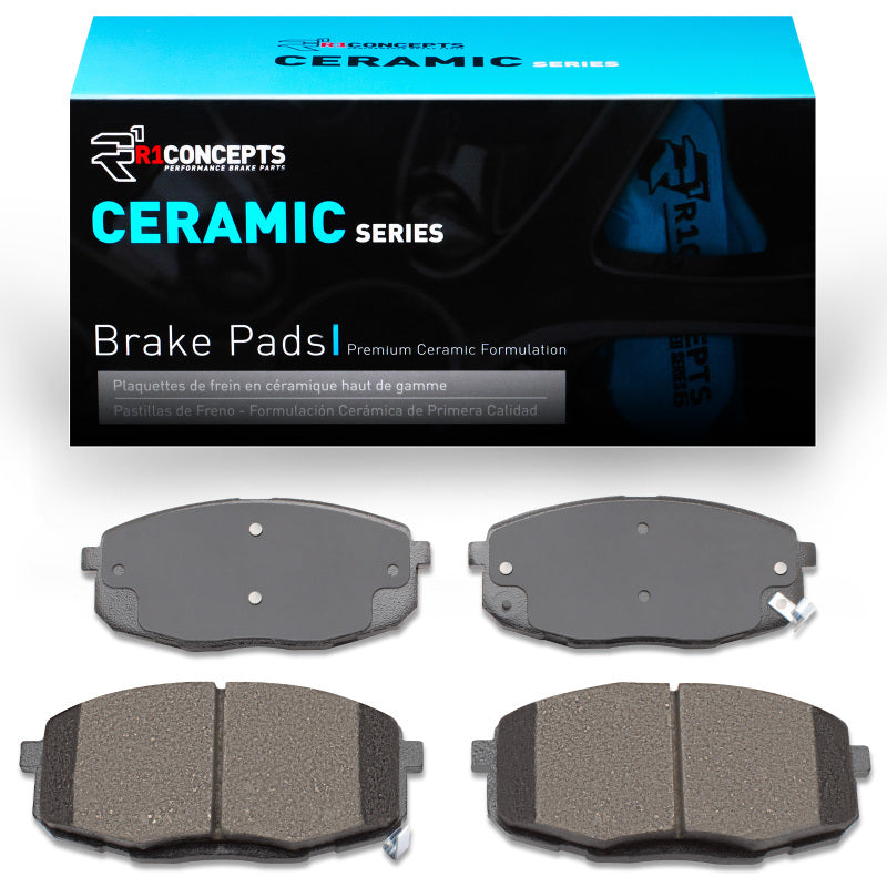 R1 09-25 Hyundai Elantra Front R1 Ceramic Brake Pads
