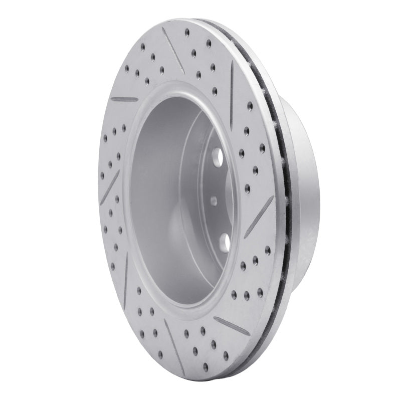 R1 14-21 Ram Promaster 3500 Rear Left Drilled & Slotted Geo-Carbon Rotor