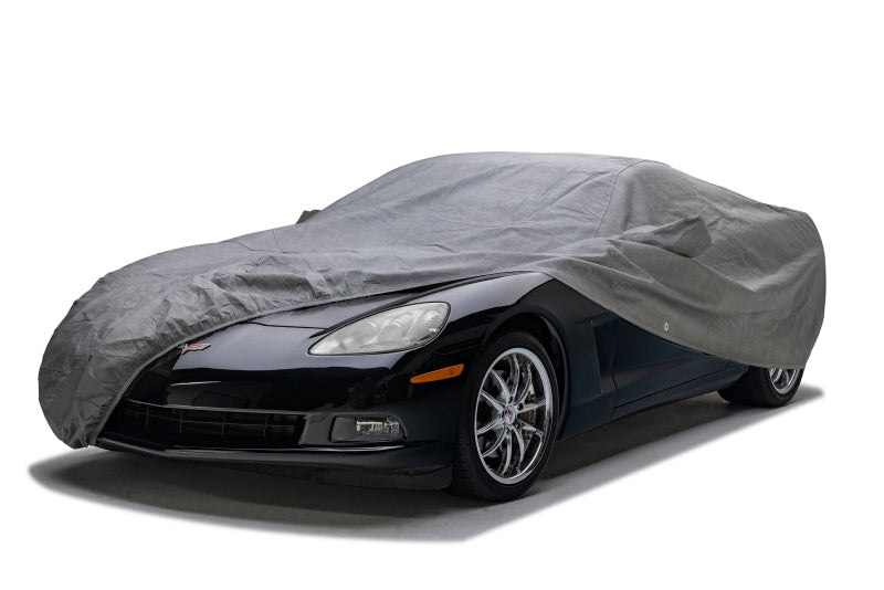 Covercraft 63-67 Corvette Coupe & Custom 5-Layer Indoor Car Cover - Gray