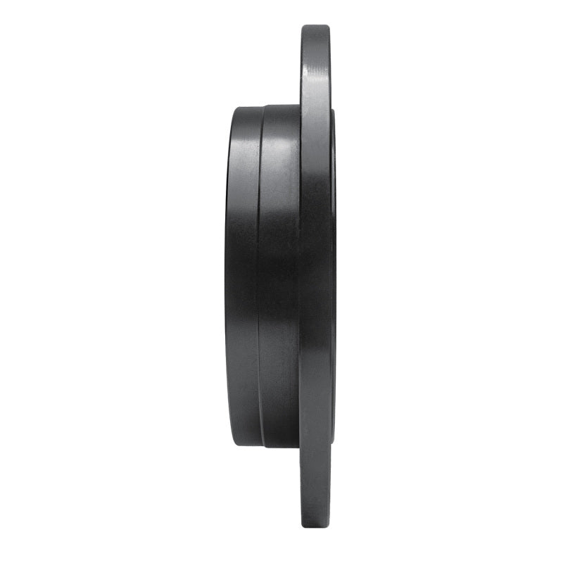 R1 98-05 Mercedes-Benz ML320 Rear Right Drilled & Slotted Black Brake Rotor