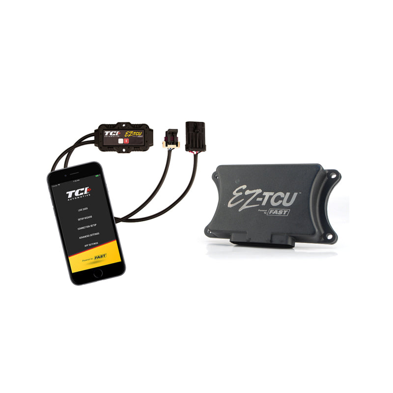 FAST TCI EZ-TCU Wireless Bluetooth Phone App GM Overdrive Transmission Control