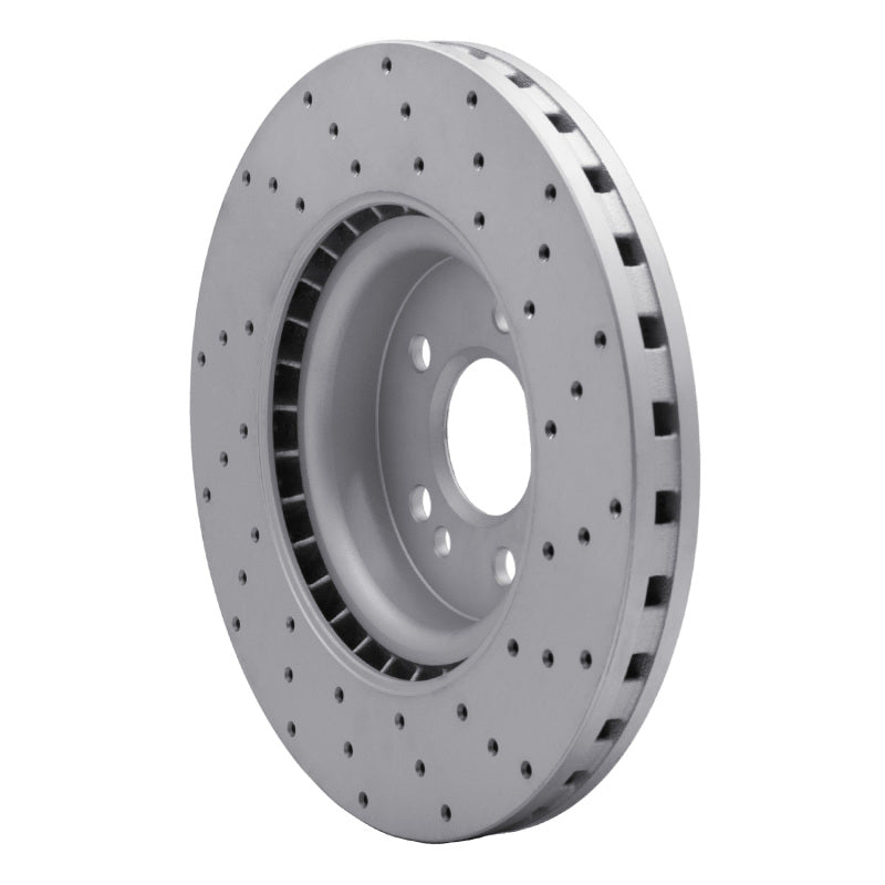 DFC 12-18 Mercedes-Benz Gle350 Front Left Drilled Geoperformance Rotor