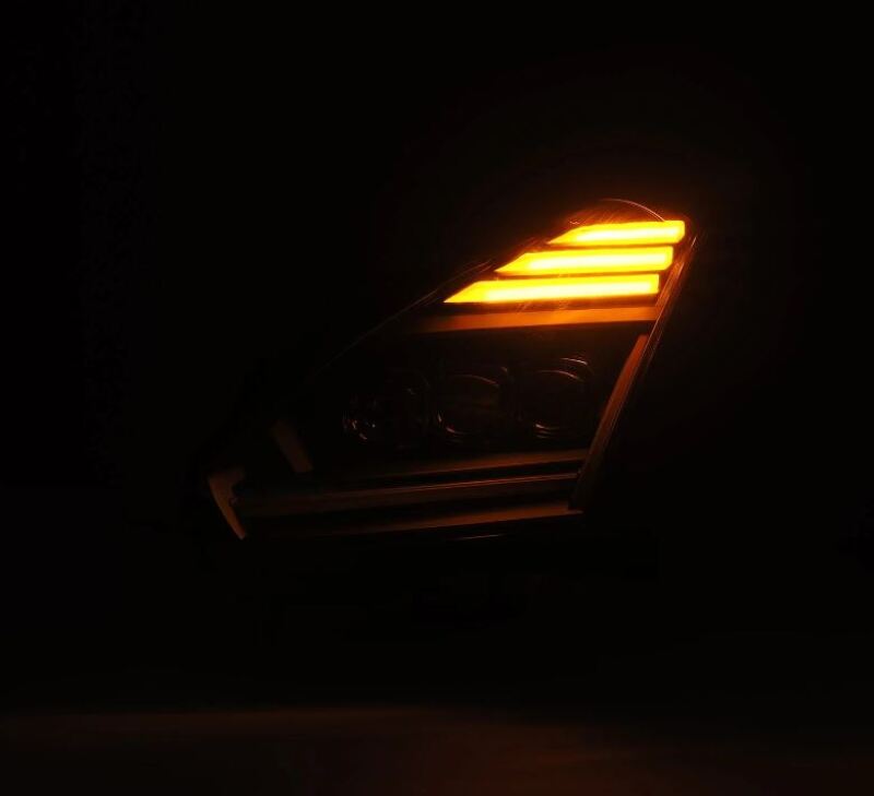 AlphaRex 09-25 Nissan GT-R NOVA-Series LED Projector Headlights