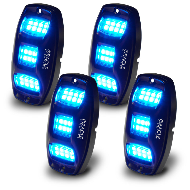 Oracle Underbody RGB+W Wheel Well Rock Light Kit - 4 PCS - ColorSHIFT