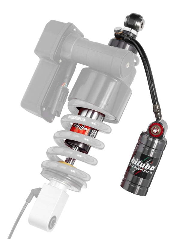 Bitubo VKU Kit Front + Rear For Showa Esa Oem. Delivery Without Spring +Adj. 2 Comp