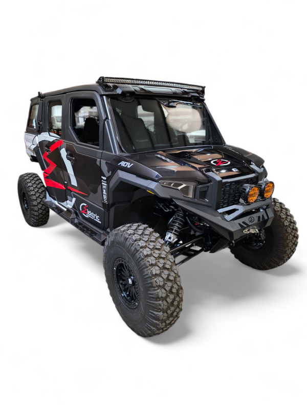 Elektric Offroad 2024+ Polaris Xpedition Hdx Front Winch Bumper