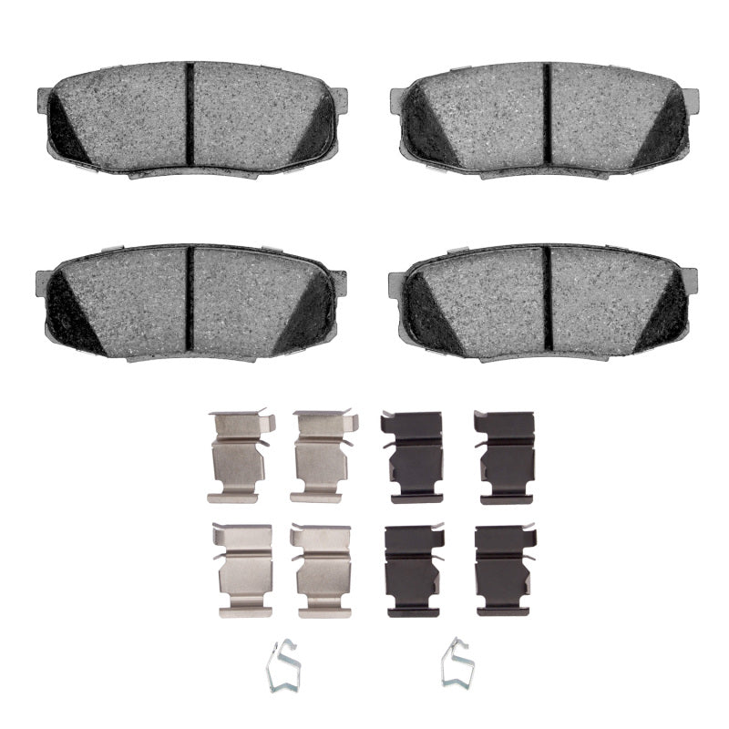 R1 2007-2022 Lexus LX570 Rear R1 Ceramic Pads & Hardware Kit
