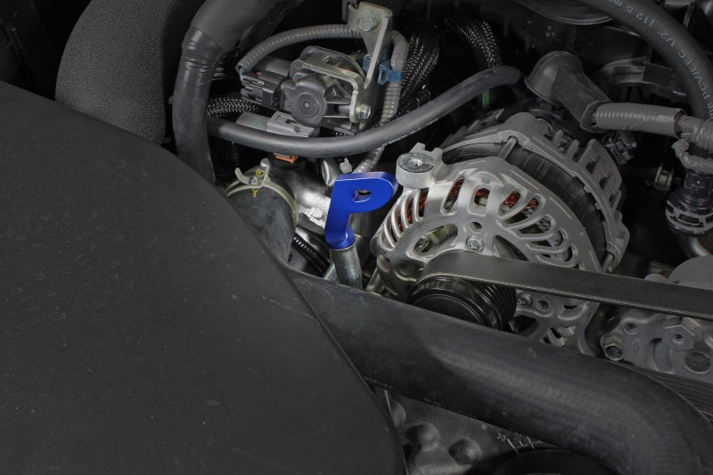 PERRIN 15-25 Subaru WRX & 13-26 BRZ/FR-S/86/GR86 Dipstick Handle P Style - Blue