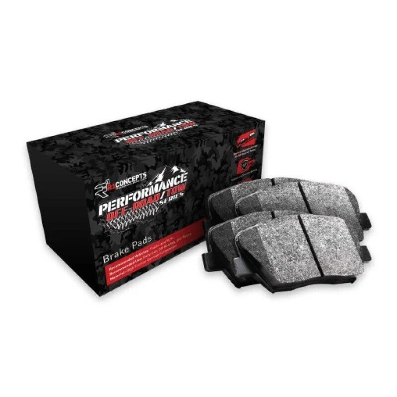 R1 22-24 Toyota Tacoma Rear Off-Road/Tow Brake Brake Pads & Hardware Kit