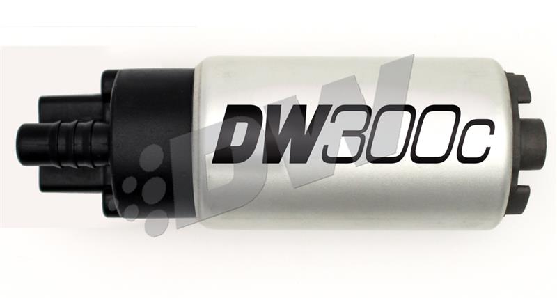 DeatschWerks 340lph DW300C Compact Fuel Pump w/ 12+ Scion FR-S/BRZ / 15 WRX Set Up Kit