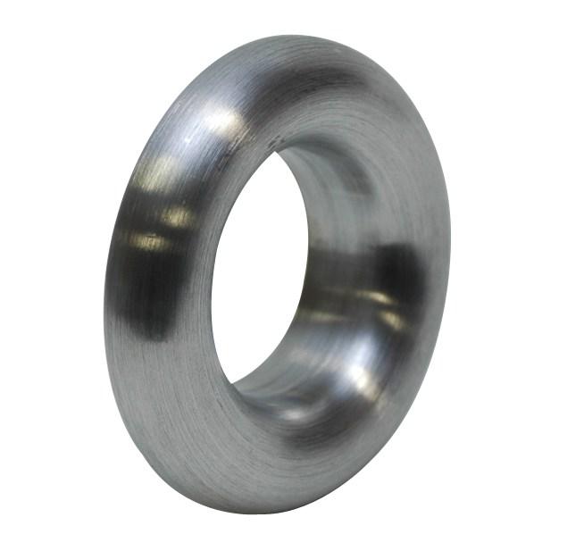 Vibrant Bellmouth Velocity Stack Aluminum (3.5in Neck O.D. 6in Bellmouth O.D.)