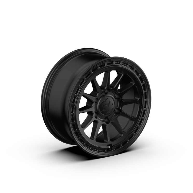 fifteen52 Range MX 17x8 5x112 20mm ET 57.1mm Center Bore Asphalt Black Wheel