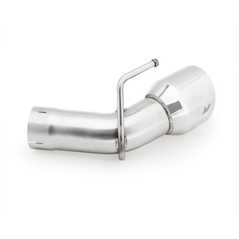 Mishimoto 2016+ Chevrolet Camaro SS Dual-Tip Race Axle-Back Exhaust w/ Polished Tips