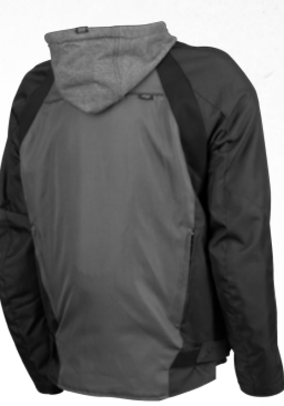 Speed and Strength Off The Chain 3.0 Textile Jacket Charcoal - 2XL