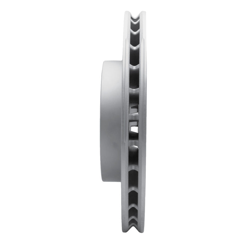 R1 17-18 Mercedes-Benz G550 4X4 Front Drilled Carbon Alloy GeoMET Rotor
