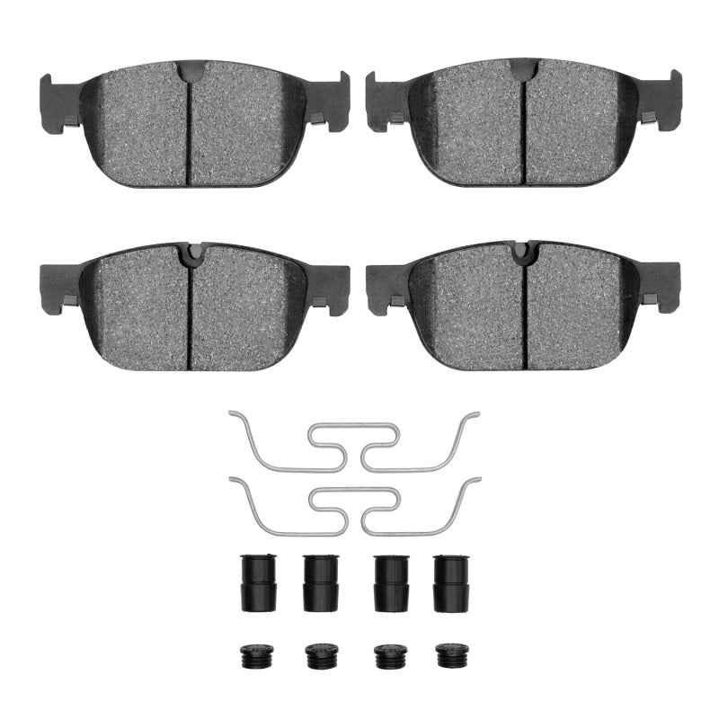 R1 16-24 Polestar Polestar 2 Front Ceramic Brake Pads & Hardware Kit