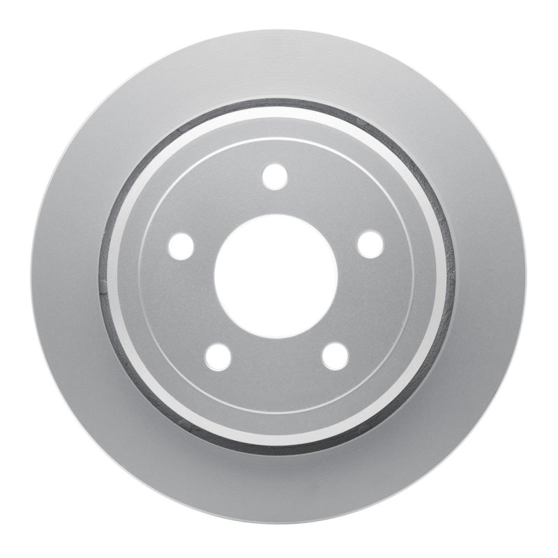 R1 03-11 Ford Crown Victoria Rear GeoSPEC Coated Rotor