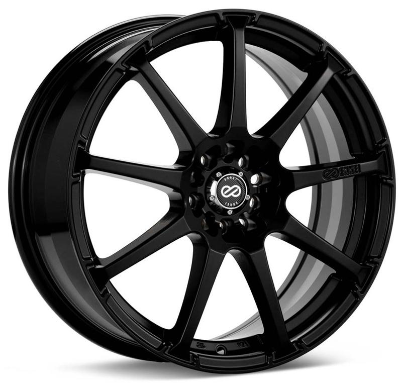 Enkei EDR9 16x7 4x100/114.3 45mm Offset 72.6 Bore Diameter Matte Black Wheel