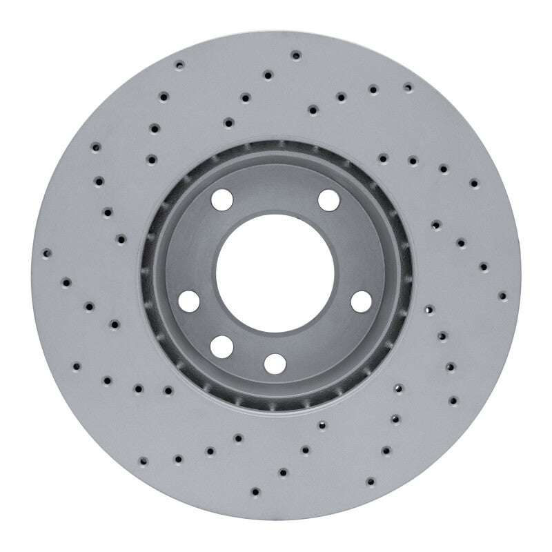 DFC 08-18 Mercedes-Benz G500 (Usa/Canada) Front Right Drilled Geoperformance Rotor