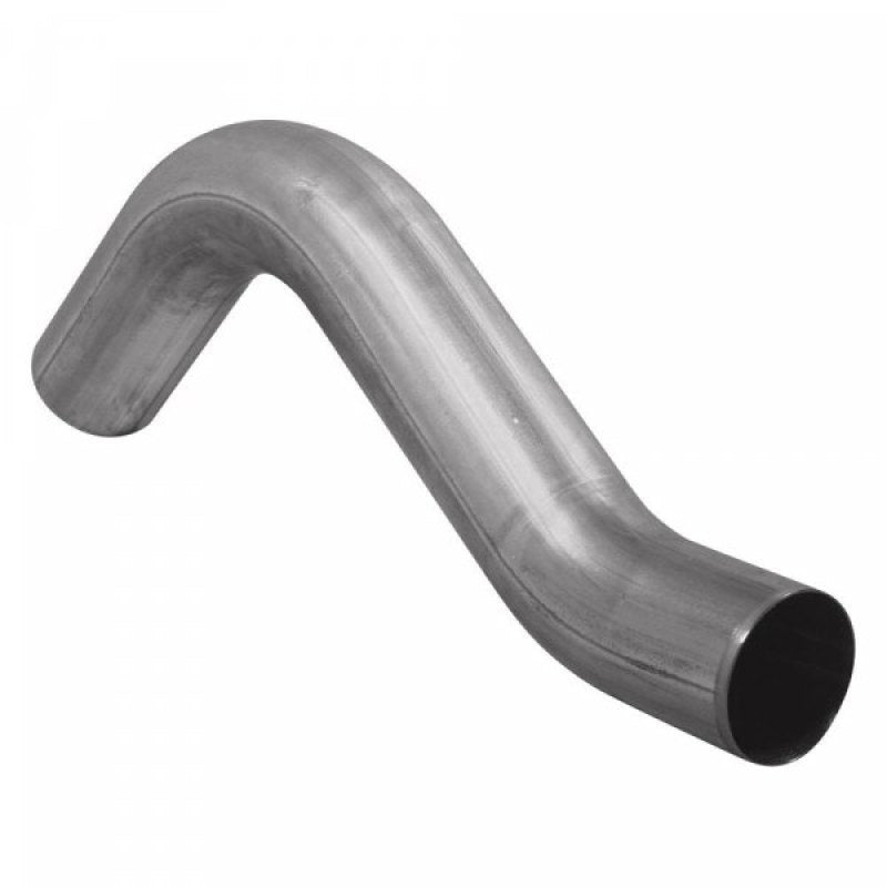 Diamond Eye Tail Pipe 4in 1ST SEC TURBO/CB SGL AL DODGE 5.9L 2500/3500 94-07.5 CORS SS PART 261004