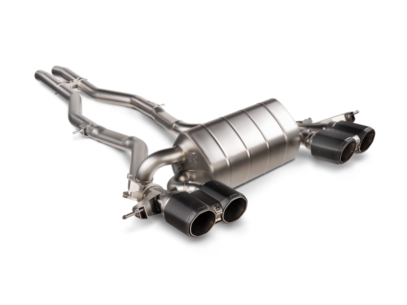 Akrapovic 22+ BMW M3 (G80/G81) / M4 (G82/G83) Slip-On line (Titanium)