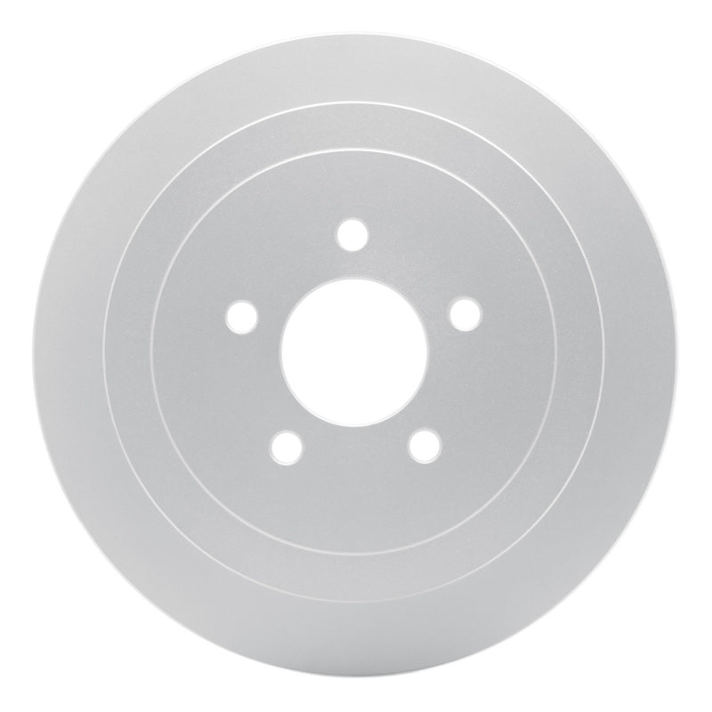 R1 03-11 Lincoln Town Car Rear GeoSPEC Coated Rotor